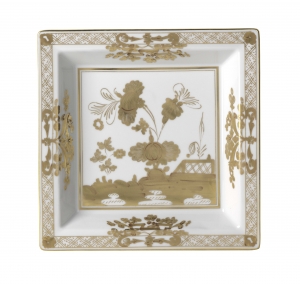 Ginori Oriente Italiano Aurum Large Square Vide Poche